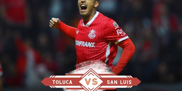 Toluca vs San Luis: Donde ver EN VIVO el partido de la J5 del Apertura ...