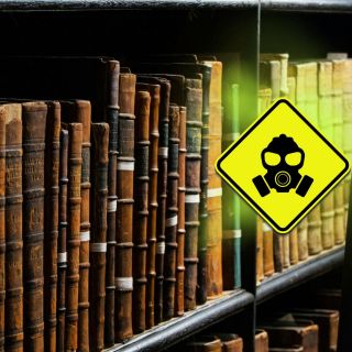 Descubren peligro para la salud oculto en libros antiguos, ¡ojo!