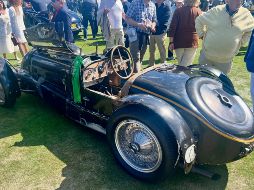 Bugatti Type 59 de 1934, ganador del Best in Show de 2024. EL INFORMADOR/S. Oliveira