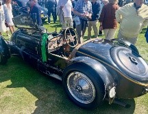 Bugatti Type 59 de 1934, ganador del Best in Show de 2024. EL INFORMADOR/S. Oliveira