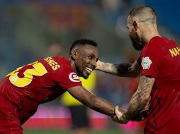 La carrera de Julián Quiñones en Arabia no pudo haber comenzado de mejor manera, ya que se encargó de marcar dos de los tres goles del Al-Qadisiya. X/alqadsiah