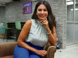 Geysha González compartió con los lectores de El Informador la importancia de detectar información falsa en internet. EL INFORMADOR/ H. Figueroa