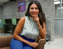 Geysha González compartió con los lectores de El Informador la importancia de detectar información falsa en internet. EL INFORMADOR/ H. Figueroa
