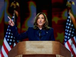 La vicepresidenta tiene 74 días de reto en los que debe mantener la mínima diferencia ante el aguerrido rival republicano que ayer sumó a Kennedy Jr. EFE