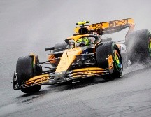 Lando Norris, piloto de McLaren. EFE / S. Van der Wal