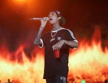 Natanael Cano hizo rugir al Estadio GNP en un evento que también fue transmitido por Disney+, todo ello en medio de una vinculación a proceso. EL UNIVERSAL / EELG