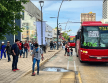 Rutas de transporte público tendrán modificaciones. EL INFORMADOR/A. Navarro.