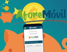 La app de AforeMóvil te permite realizar varios movimientos de tu cuenta sin importar el lugar en donde estés. GOBIERNO DE MÉXICO/ www.gob.mx/ ESPECIAL