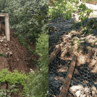 Piden clausurar construcción en fraccionamiento El Dosel; reportan derrumbes