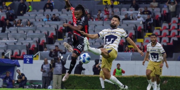Atlas vs Pumas • Momentos Destacados EN VIVO • Jornada 5 • Apertura ...