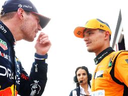 Tras 18 vueltas, Norris recuperó la punta con una maniobra impecable y no volvió a ceder el liderazgo. RED BULL CONTENT POOL