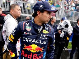 Pérez Mendoza reconoció que hubo cosas positivas tras la carrera en Países Bajos, sobre todo para conocer las falencias que sufre el RB20. EFE / ARCHIVO