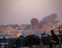 Las negociaciones de tregua en El Cairo tienen lugar después de que el viernes Egipto, Estados Unidos e Israel mantuvieran en la capital egipcia conversaciones para intentar enfilar el acuerdo. EFE/H. IMAD