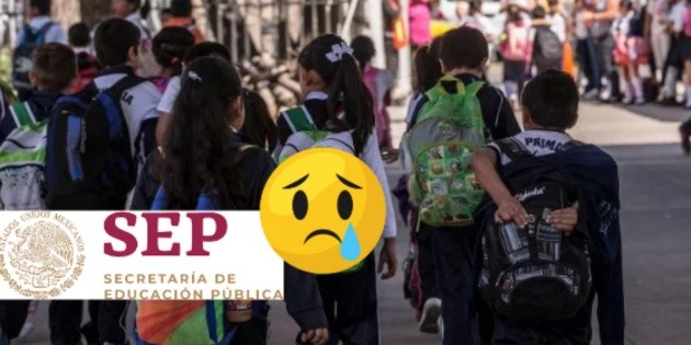 SEP: ¡Prepárate! Se suspende el regreso a clases nivel básico en estos ...