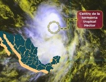 El SMN detalló que el ciclón 