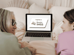 Este proceso se realiza a través de la página oficial del IMSS. Canva / IMSS
