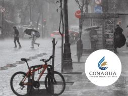 Las precipitaciones podrían incluir descargas eléctricas, vientos fuertes y granizo, y podrían causar un aumento en los niveles de ríos y arroyos. EL INFORMADOR/ ARCHIVO.