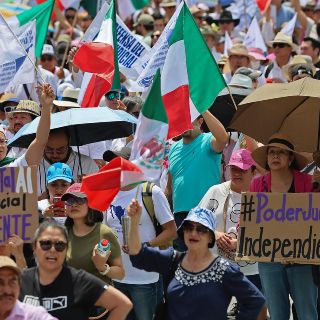 Juezas convocan a manifestación contra reforma en CDMX