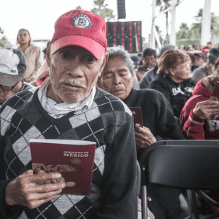 ¡Atentos! Última semana de registro de la Pensión Bienestar para adultos mayores