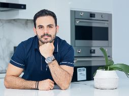 El emprendedor se formó en finanzas y economía. EL INFORMADOR/ H. Figueroa