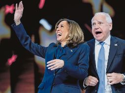 Hay una “luna de miel” de los demócratas, según expresó la oficina de sus rivales, luego de la convención que los mantiene de líderes. EFE