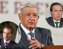 El Mandatario consideró que sería beneficioso para la justicia mexicana que Zerón regrese al país y asuma su responsabilidad en los hechos. EFE /SUN/ ARCHIVO