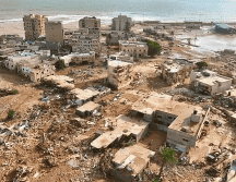 El próximo 10 de septiembre se cumple un año del desastre de Derna, después de que el ciclón Daniel provocara inundaciones que colapsaron sus dos presas. EFE / ARCHIVO