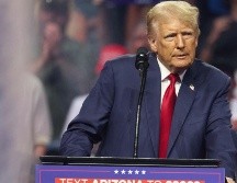 Donald Trump propuso que hubiera tres debates en septiembre, uno el día 4 en Fox News; otro el 10 en ABC; y el último el 25 de septiembre en NBC News, pero los demócratas solo aceptaron el acordado en un principio. EFE / ARCHIVO