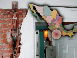 Con el sismo del 2022, es la cercera ocasión en que un temblor de magnitud 7 o mayor sucede en la misma fecha: el 19 de septiembre. EFE / ARCHIVO