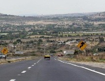 Algunos paradores de la carretera Guadalajara Colima fueron retirados. EL INFOMADOR / ARCHIVO