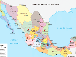 Actualmente México cuenta con 32 estados, que podrían incrementar a 35 en caso de que se añadieran los que han sido propuestos. ESPECIAL