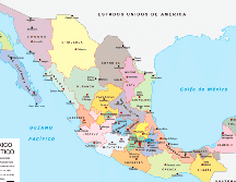 Actualmente México cuenta con 32 estados, que podrían incrementar a 35 en caso de que se añadieran los que han sido propuestos. ESPECIAL