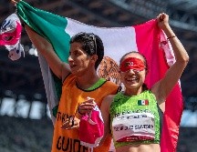 Mónica Rodríguez, atleta de Jalisco que participará en París 2024. AFP / ARCHIVO