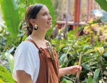 María Andrea Macías se dedica a llevar a sus espectadores en un viaje sensorial lleno de curiosidad e interés. INSTAGRAM