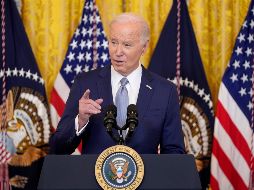 El mandatario estadounidense recordó que su Administración, entre otros bienes, ha facilitado a Ucrania equipamiento para reparar sus sistemas energéticos y fortalecer la resiliencia de esa red. AP / ARCHIVO