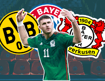 El futbolista mexicano está enfocado en otras oportunidades más allá de la Premier League. IMAGO7.