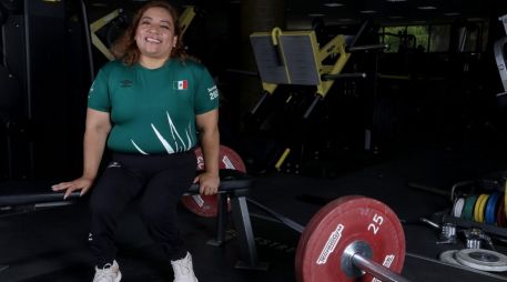 Amalia Pérez ha ganado seis medallas paralímpicas, de las cuales cuatro han sido oros consecutivos. X/CONADE