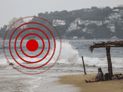 El epicentro del movimiento telúrico se localizó a 62 kilómetros al suroeste de Acapulco. EFE / ARCHIVO