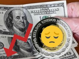 Hoy, el peso continúa afectado por la volatilidad local, a medida que se aprueban los dictámenes necesarios para la reforma judicial. AFP / ARCHIVO