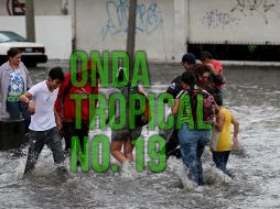 El monzón mexicano en combinación con divergencia en altura, generará lluvias fuertes a muy fuertes. EL INFORMADOR/ ARCHIVO