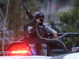 Ocho horas antes, cuatro personas fallecieron en ataques simultáneos contra dos joyerías, ubicadas a escasa distancia una de otra, en la zona Centro del Celaya. EL INFORMADOR / ARCHIVO