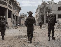 El resto de rehenes que todavía quedan en Gaza necesitan un acuerdo de alto el fuego para poder salir. ESPECIAL / EJÉRCITO DE ISRAEL