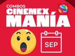 Cinemex extiende sus días de promoción debido al gran éxito que ha sido en taquilla. FACEBOOK/CINEMEX
