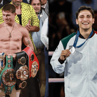 Canelo Álvarez, la inspiración del medallista olímpico Marco Verde