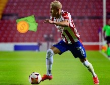 A pesar de que Antuna no salió de Chivas en los mejores términos, ahora su venta a Tigres será benéfica para el Guadalajara. IMAGO7