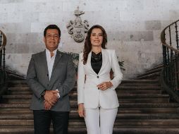 Delgadillo reconoció el trabajo de las anteriores administraciones de Guadalajara, de forma independiente de los partidos: “la grandeza de Guadalajara se ha construido con ellos”. CORTESÍA.