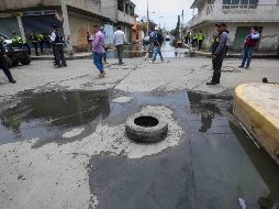 Se logró desalojar una gran cantidad de líquido pluvial y residual, por lo que esperan que esta semana se reduzcan las anegaciones. SUN/ L. Camacho.