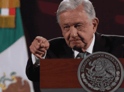 López Obrador y Claudia Sheinbaum se reunieron con Ramírez de la O para revisar las finanzas públicas en lo que resta de 2024 y perfilar el presupuesto para 2025. EFE/ Mario Guzmán