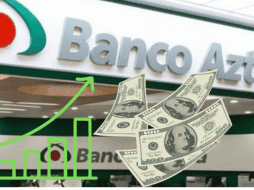 Así se cotiza el dólar estadounidense hoy miércoles 28 de agosto de 2024 en Banco Azteca. ESPECIAL/ CANVA