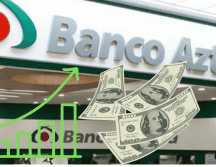 Así se cotiza el dólar estadounidense hoy miércoles 28 de agosto de 2024 en Banco Azteca. ESPECIAL/ CANVA